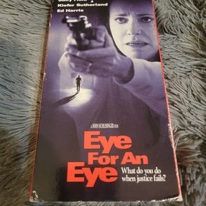Eye For An Eye VHS (1996 Paramount)